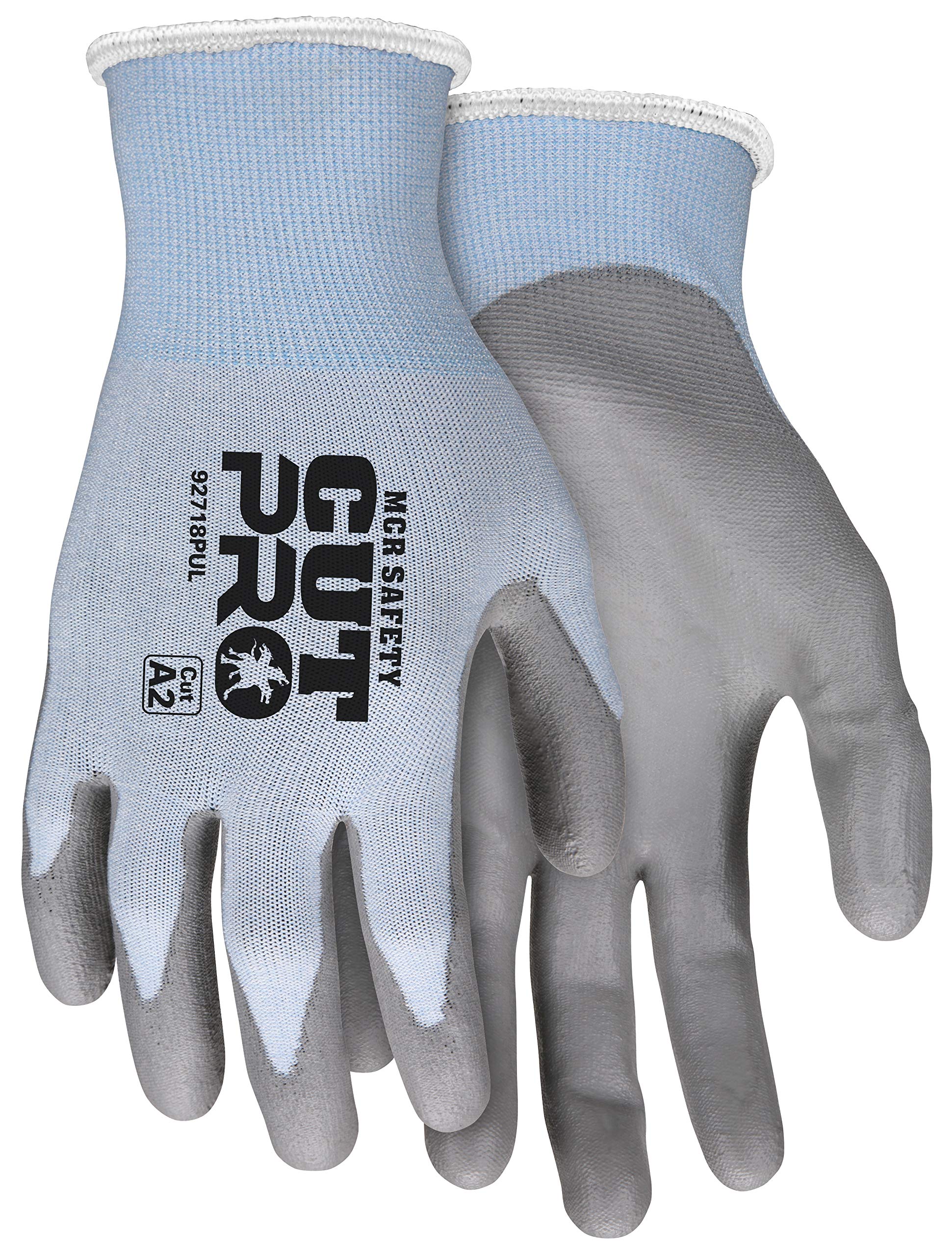 貴重　prototype option MCRSS　セット　チャコールグレー MCR Safety 92718PUXL Cut Pro 18 Gauge HyperMax Work Glove, Cut